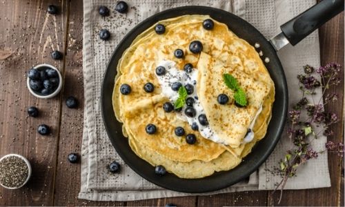 The Ultimate gluten-Free Pancake Mix